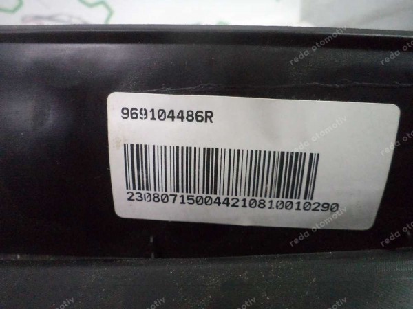 Renault Clio 5 Orta Konsol Bakaliti Orj 969104486R SP YP (KC-130)