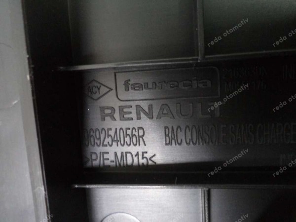 Renault Clio 5 Vites Konsol Bakaliti Ledli Orj 969121386R SP YP (KC-130)