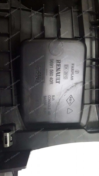 Renault Clio5 Captur2 Orta Konsol 969156040R CP (KB-130)