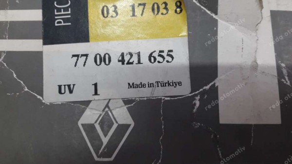 Renault Megane1 Arka Silecek Motoru 7700421655 YP (DG-120)