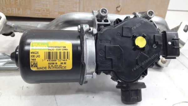 Renault Clio4 Ön Cam Silecek Mekanizması Ve Motoru 288004542R HP YP (DG-120)