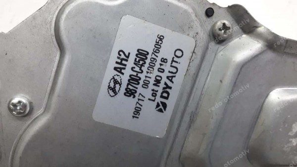 Hyundai İ10/İ20 Arka Silecek Motoru 98700-C4500 SP YP (DG-123)