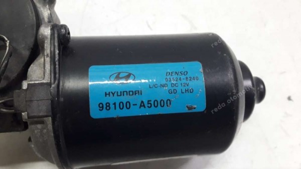 Hyundai i30 Ön Cam Silecek Motoru 98110-A500 CP (DG-124)