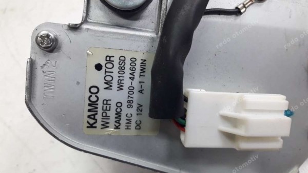 Hyundai H1 Arka Sağ Silecek Motoru 98700-4A600 YP (DG-124)