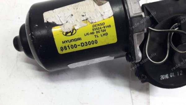 Hyundai Tucson Ön Cam Silecek Motoru 98110-D3000 CP (DG-124)