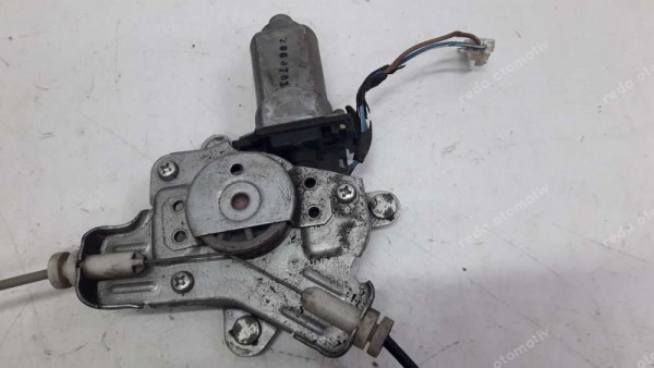 Hyundai Matrix Sol Arka Cam Krikosu Motorlu 98810-17200 HP CP (DE-110)