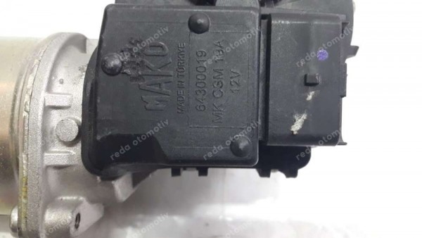 Renault Clio Symbol3 Ön Cam Silecek Motoru 6430019 YP (DG-125)