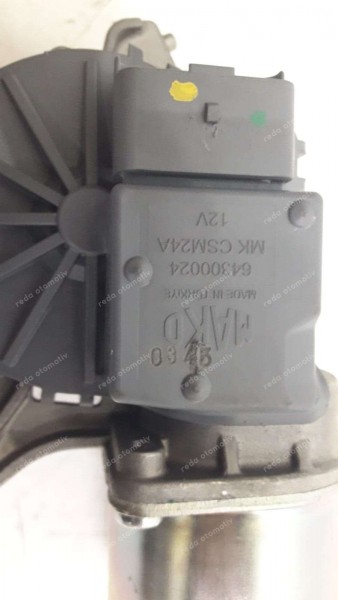 Renault Megane3 Fluence Ön Cam Silecek Motoru 64300024 288105839R  YP (DG-125)