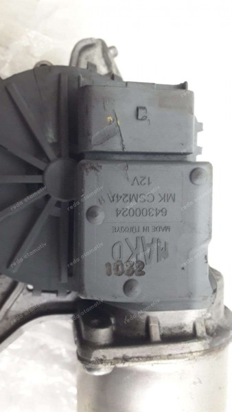 Renault Megane3 Fluence Ön Cam Silecek Motoru 64300024 288105839R CP (DG-125)