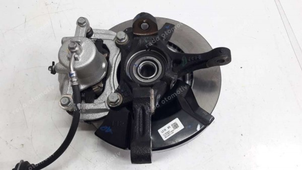 Hyundai Bayon Sol Ön Aks Taşıyıcı Ön Teker Poryası Fren Kaliperi Disk Komple 51705-Q0500 SP YP (AA-110)