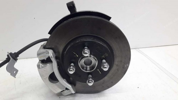 Hyundai Bayon Sol Ön Aks Taşıyıcı Ön Teker Poryası Fren Kaliperi Disk Komple 51705-Q0500 SP YP (AA-110)