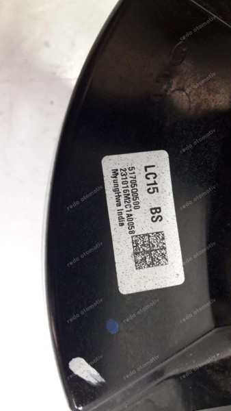 Hyundai Bayon Sol Ön Aks Taşıyıcı Ön Teker Poryası Fren Kaliperi Disk Komple 51705-Q0500 SP YP (AA-110)