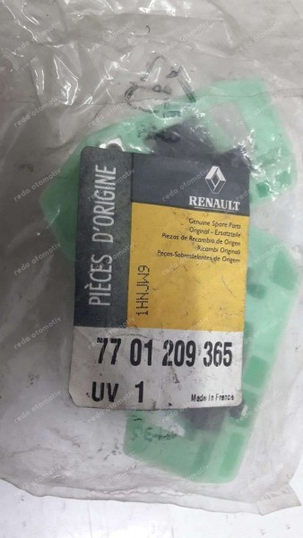 Renault Megane2 Scenic2 Ön Cam Kızak Sürgü Takımı7701209365 YP (EF-121)