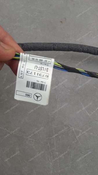 Mercedes Sprinter Yan Sürgülü Yükleme Kapısı Kilit Mekanizması A9107302000 A9107302000 CP (Kİ-120)