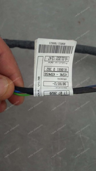 Mercedes Sprinter Yan Sürgülü Yükleme Kapısı Kilit Mekanizması A9107302000 A9107302000 CP (Kİ-120)