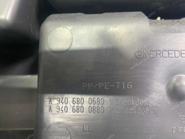 Mercedes Sprinter Plastik Gösterge Paneli A9406800680 CP (Kİ-120)