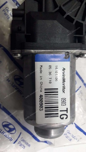 Hyundai Grandeur Sol Arka Cam Motoru Orj 0903 TG YP (EF-122)