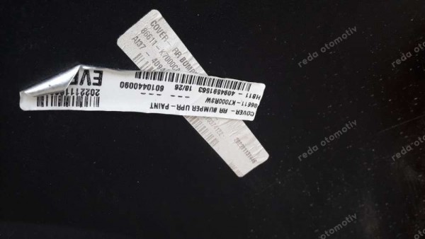 Hyundai İ10 Arka Tampon 86611-K7000 CP (GG-110)