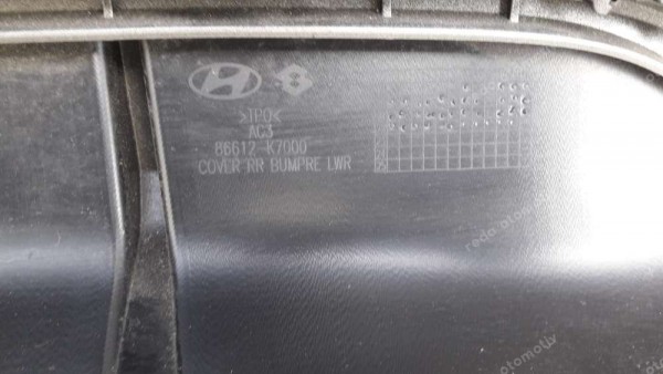 Hyundai İ10 Arka Tampon 86611-K7000 CP (GG-110)