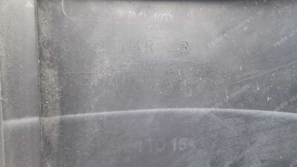 Dacia Jogger Arka Tampon Ve Park Sensörleri Orj 850184183R CP (Gİ-110)