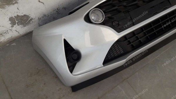 Hyundai İ10 Ön Tampon 86500-K7000 (DOLU) CP (GG-110)