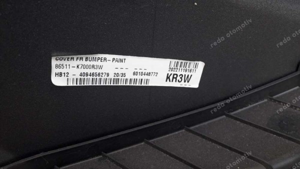 Hyundai İ10 Ön Tampon 86500-K7000 (DOLU) CP (GG-110)