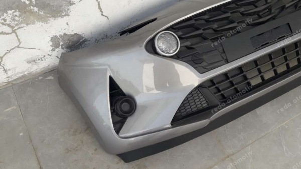 Hyundai İ10 Ön Tampon 86500-K7000 (DOLU) CP (GG-110)