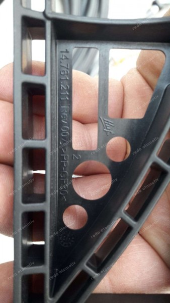 Mercedes Sprinter Yan Sürgülü Kapı Kilidi 14.761.211 CP (Kİ-120)