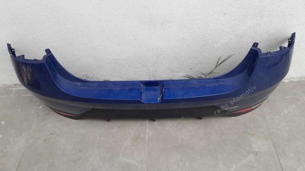 Hyundai İ20 Arka Tampon Mavi Orjinal Sökme (DOLU) 86611-Q0000 SP YP (GG-110)