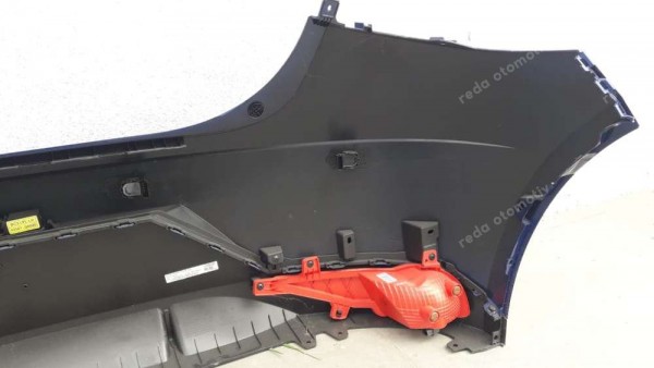 Hyundai İ20 Arka Tampon Mavi Orjinal Sökme (DOLU) 86611-Q0000 SP YP (GG-110)