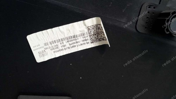 Hyundai İ20 Arka Tampon Mavi Orjinal Sökme (DOLU) 86611-Q0000 SP YP (GG-110)