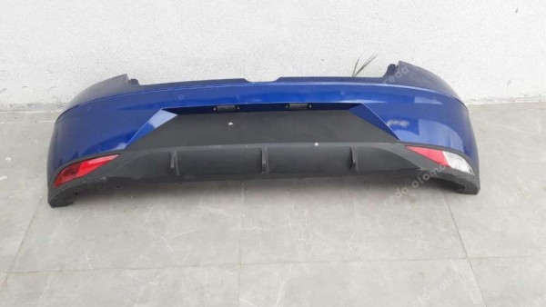 Hyundai İ20 Arka Tampon Mavi Orjinal Sökme (DOLU) 86611-Q0000 SP YP (GG-110)