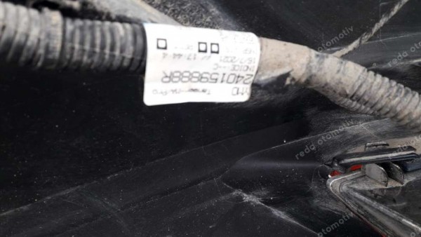 Renault Taliant Arka Tampon 850228458R 850109746V 240159888R Orj. Sökme SP YP (Gİ-110)