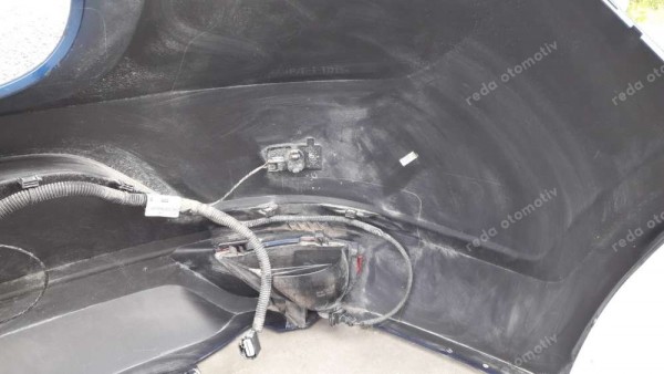 Renault Taliant Arka Tampon 850228458R 850109746V 240159888R Orj. Sökme SP YP (Gİ-110)