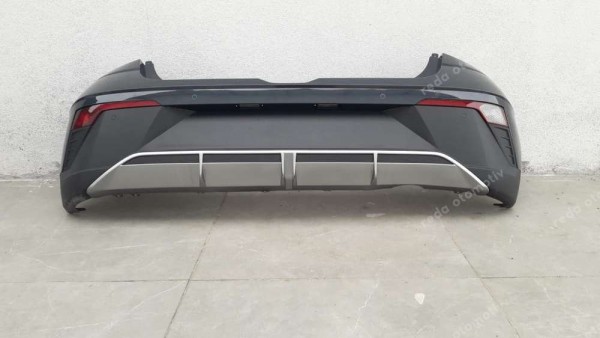 Hyundai İ20 Arka Tampon (Dolu) 86612-Q0GA0 86671-Q0GA0 SP YP (GF-110)