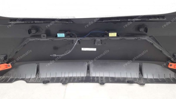 Hyundai İ20 Arka Tampon (Dolu) 86612-Q0000 86611-Q0000 SP YP (GF-110)