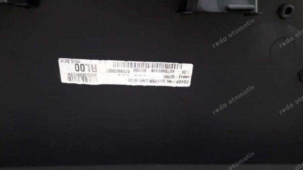 Hyundai İ20 Arka Tampon (Dolu) 86612-Q0000 86611-Q0000 SP YP (GF-110)