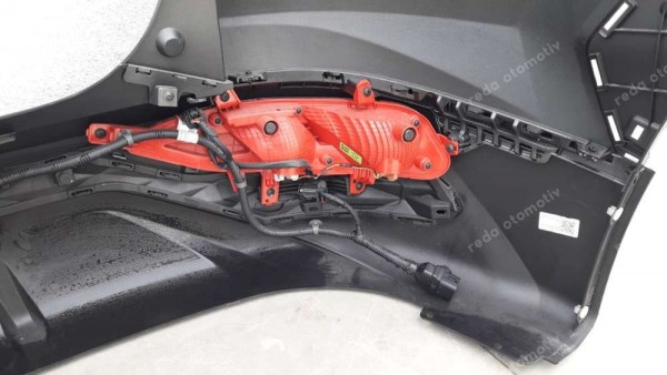 Hyundai Tucson Arka Tampon (Dolu) 86612-N7000 86657-N7000 SP YP (GF-110)