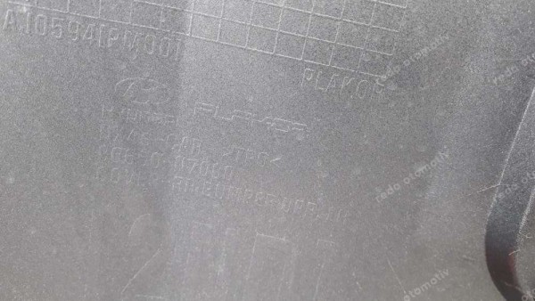 Hyundai Tucson Arka Tampon (Dolu) 86612-N7000 86657-N7000 SP YP (GF-110)