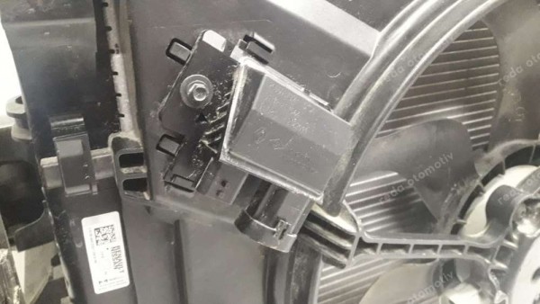 Renault Clio 5 1.0 Sce Fan Motoru Ön Panel Komple(Turbosuz)214815285R 625009467R 752101146R 214105F CP (KH-110)