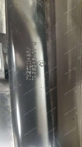 Renault Clio 5 1.0 Sce Fan Motoru Ön Panel Komple(Turbosuz)214815285R 625009467R 752101146R 214105F CP (KH-110)