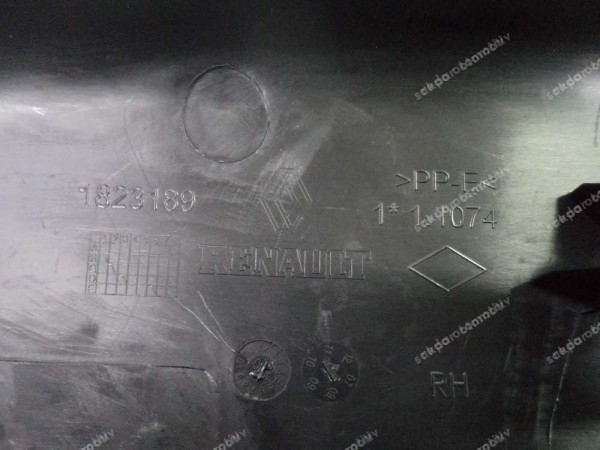 Renault Fluence Sağ Ön Koltuk Dış Bakaliti Orjinal 873304345R YP (KE-130)