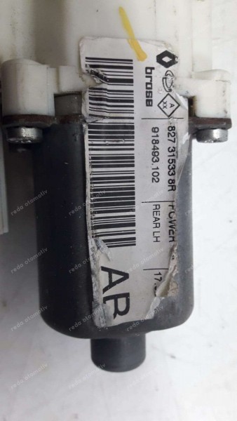 Renault Latitude Sol Arka Cam Motoru 827315338R CP (EF-124)