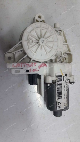 Renault Latitude Sol Arka Cam Motoru 827315338R CP (EF-124)