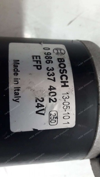 Isuzu Ön Cam Silecek Motoru 0986337402 CP (EF-124)