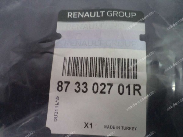 Renault Clio 4 Sağ Ön Koltuk Muhafaza Bakaliti Takım Orj 873302701R YP (KE-130)