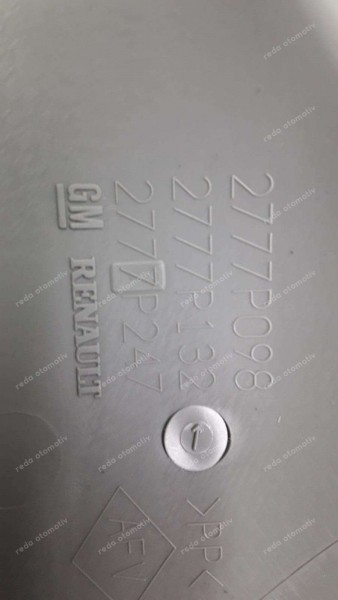 RENAULT TRAFİC2 SAĞ ÖN KOLTUK YAN BAKALİTİ 2777P098 2777P132 2777P247 YP (KD-130)