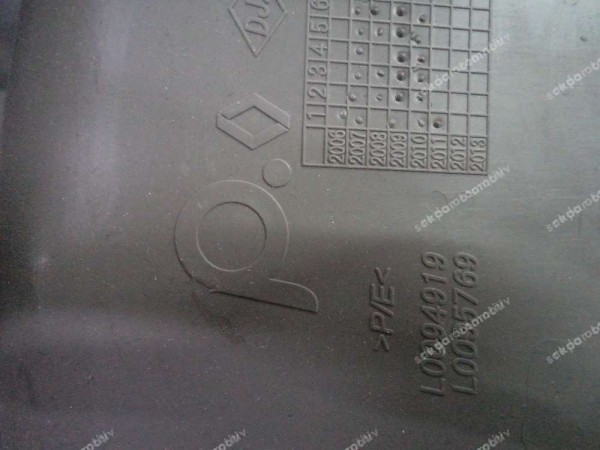 Renault Kangoo 3 Sağ Ön Koltuk Bakaliti Orj L0094919 YP SP (KD-130)