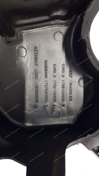 Renault Kadjar Clio4 Motor Üst Kapağı 175B15263R CP (AA-121)