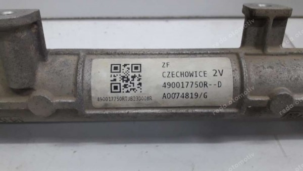 Dacia Jogger Renault Taliant Direksiyon Kutusu 490017750R HP CP (AD-120)